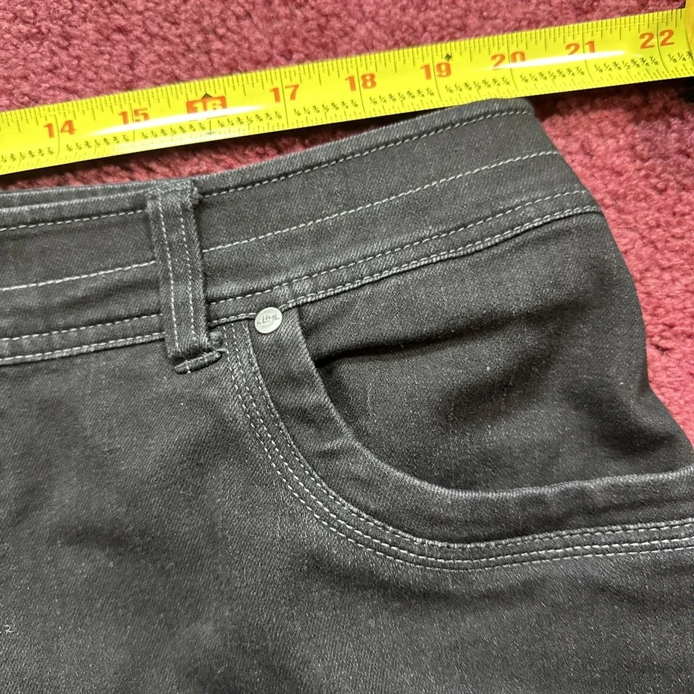 Kuhl Legendary Pants Disruptr Indigo Bye Black Hiking Stretch Pants 40x34